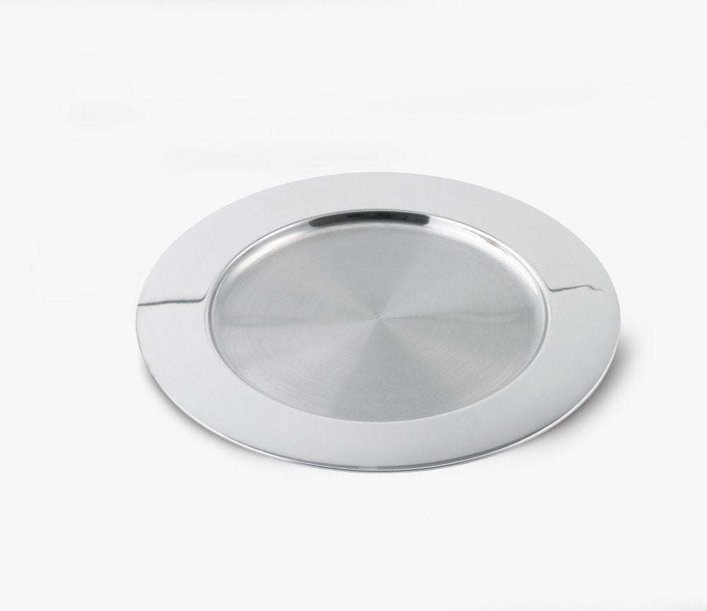 Weis 270332 Edelstahl Platzteller 33cm
