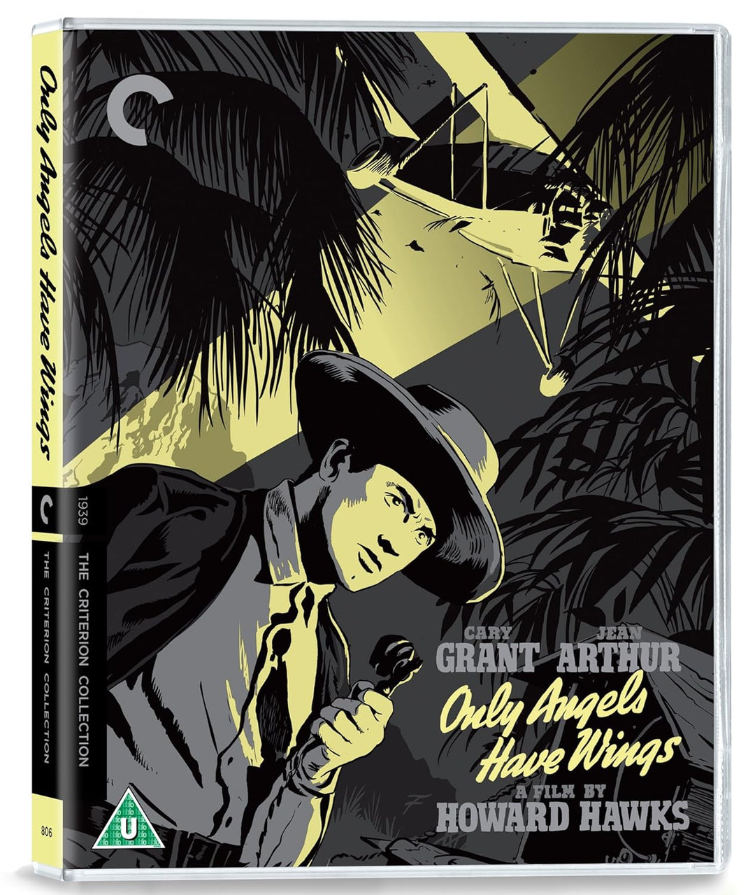 Only Angels Have Wings [Blu-ray] [UK Import], 4K