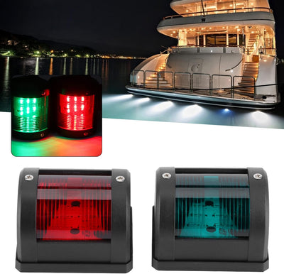 Tbest positionsleuchten boot, Positionsleuchten Boot, Positionsleuchten Led Boot,Navigationslichter