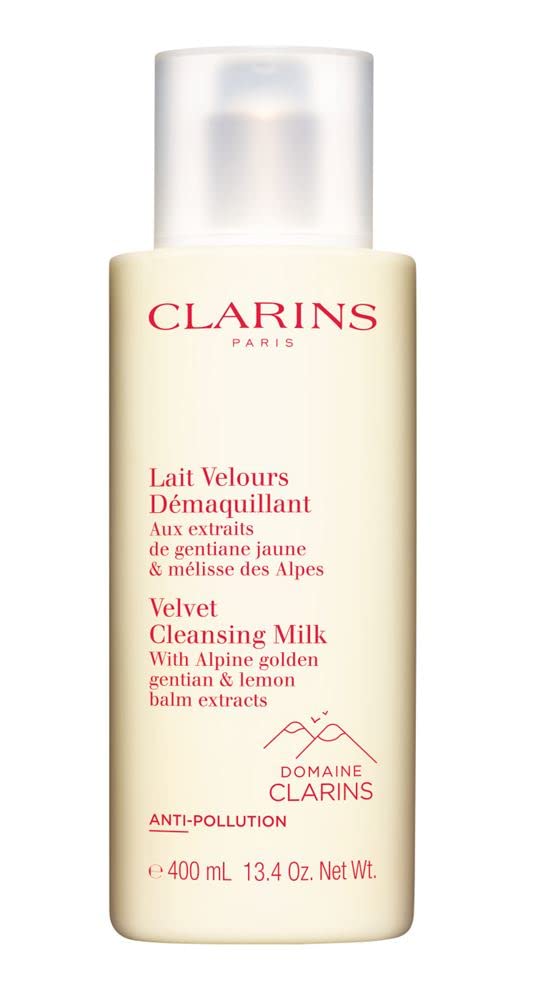 Lait Démaquillant Velours Peaux Sèches 400 Ml