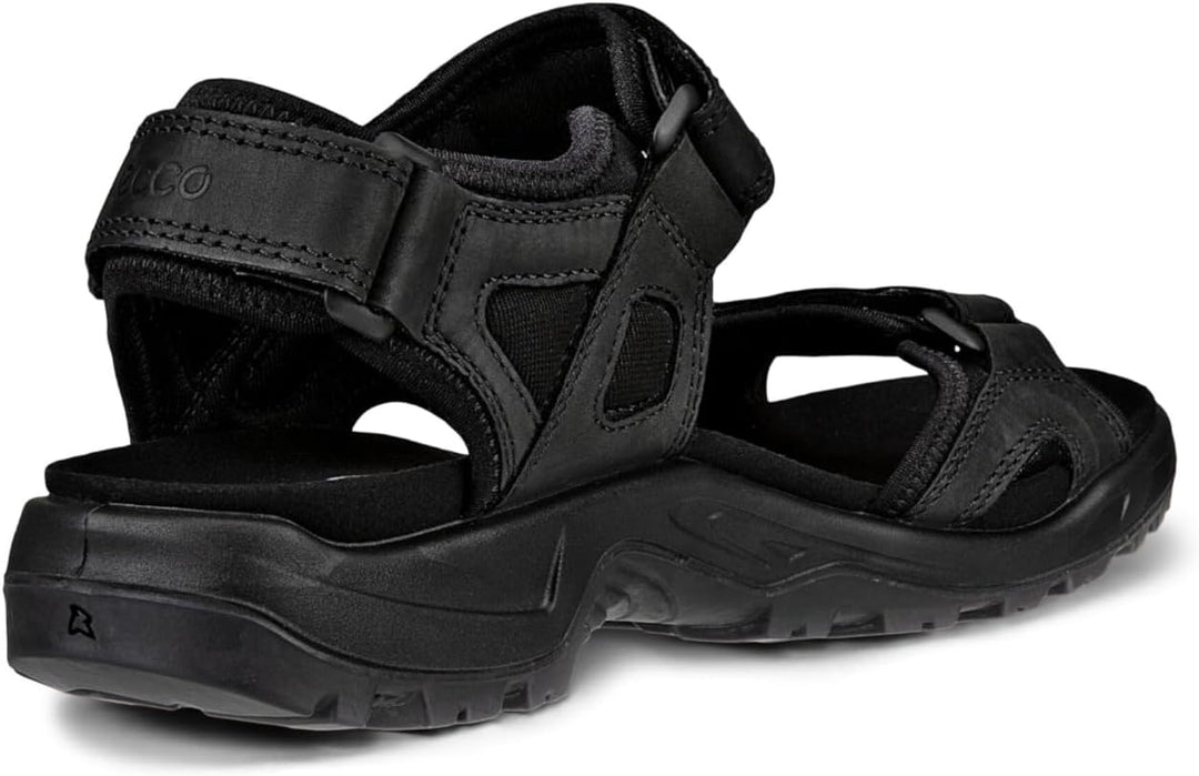 ECCO Herren Yucatan Plus W Sandal 40 EU Schwarz, 40 EU Schwarz