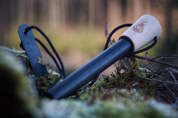 Feuerstahl The Legend XXXL FireSteel für Wandern, Bushkraft, Trekking, Camping und andere Outdoor Ho