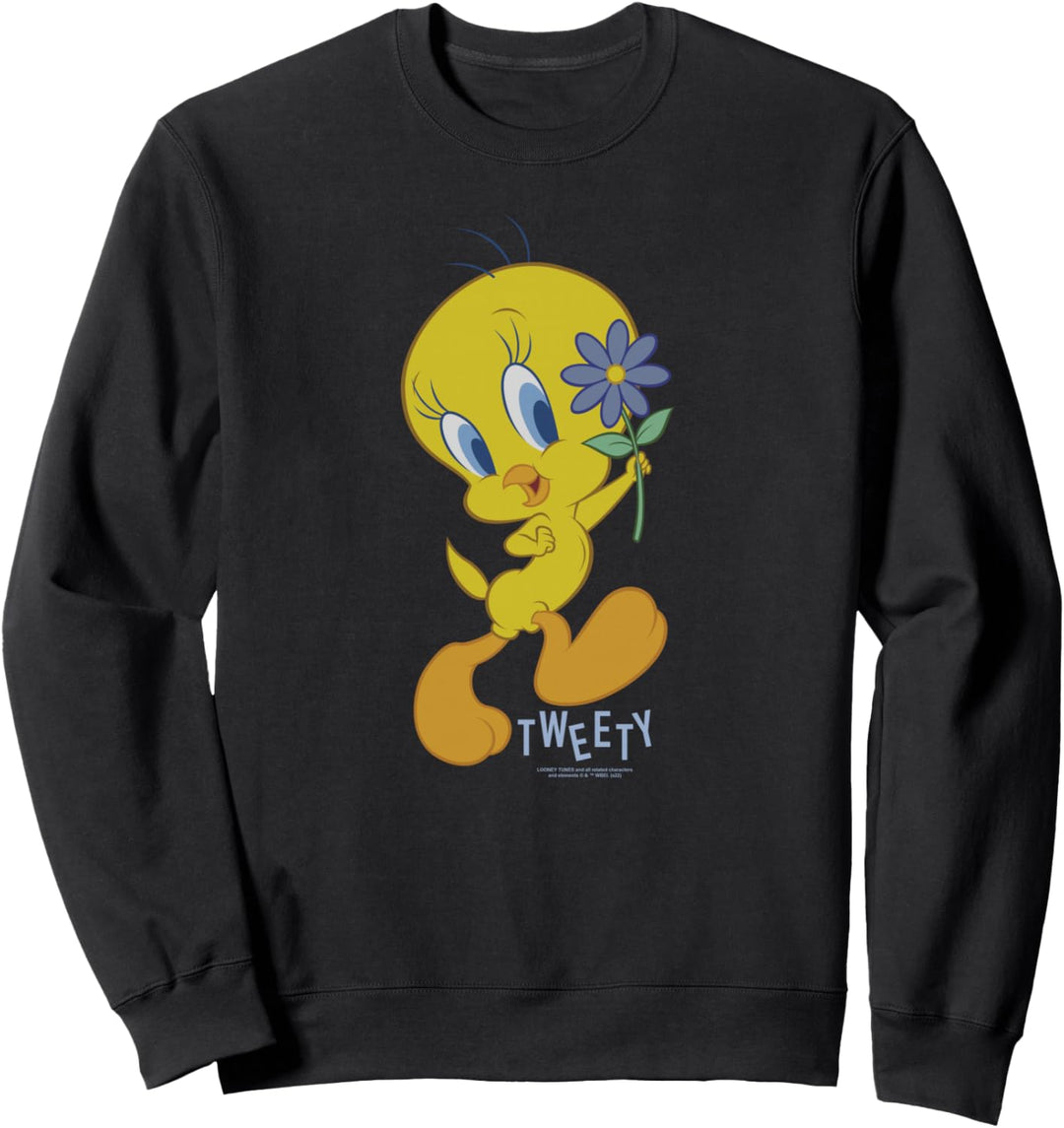 Looney Tunes Tweety Flower Sweatshirt