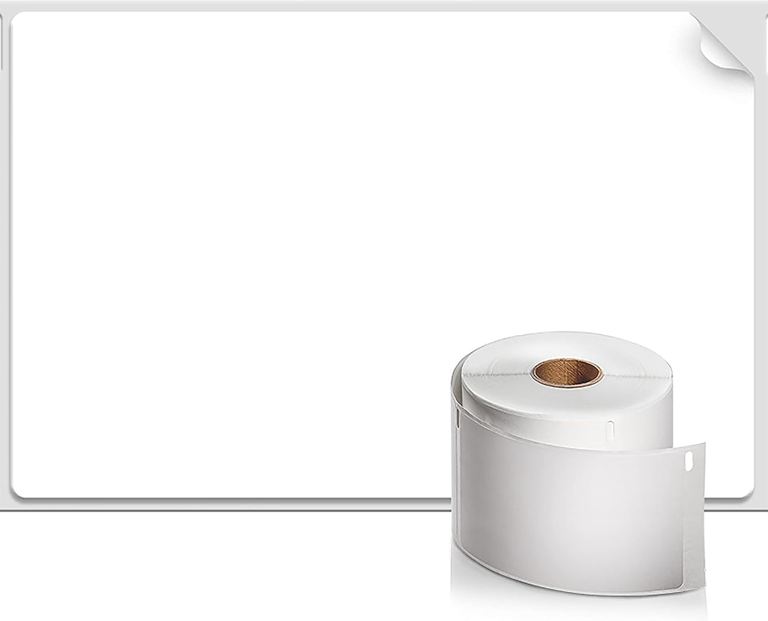 DYMO Original LabelWriter Versand/Namensschild-Etiketten 102 mm x 59 mm 2 Rollen mit je 575 leicht a