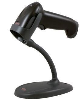 HONEYWELL Voyager 1250g 1D laser scanner only USB Cable Stand Black