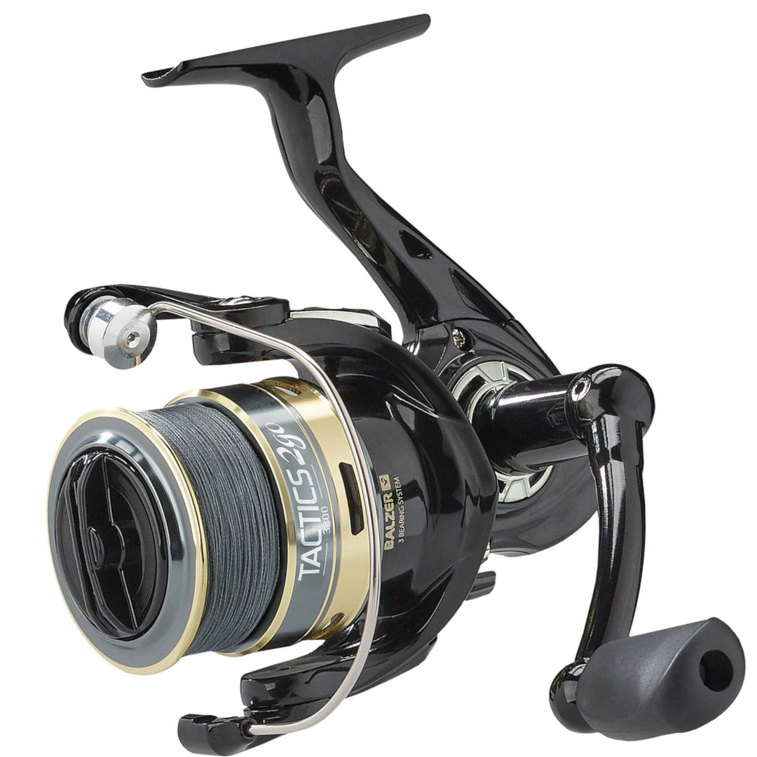 Balzer Tactics 2go - Angelrolle mit Schnur geflochten 3300, 3300