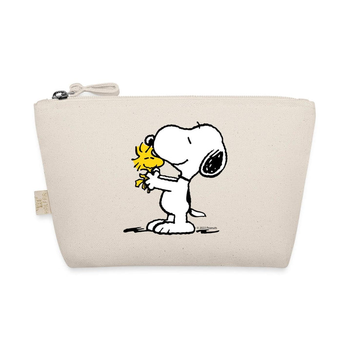 Spreadshirt Peanuts Snoopy Und Woodstock Beste Freunde Täschchen Natur, Natur