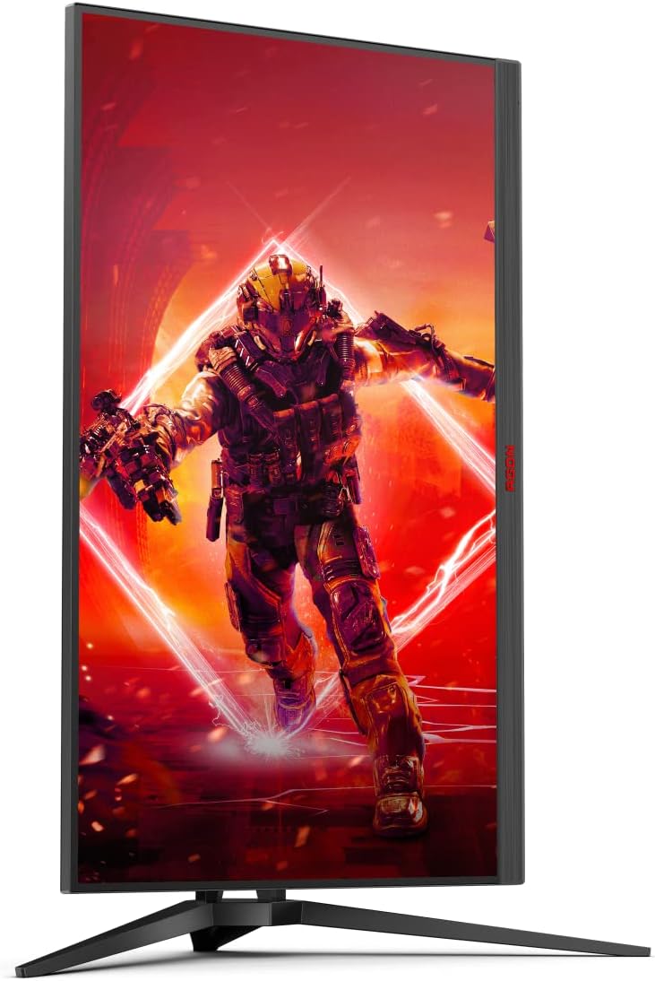AOC AGON AG275QXN - 27 Zoll QHD Gaming Monitor, 165 Hz, 1 ms, HDR400, FreeSync Premium (2560x1440, H