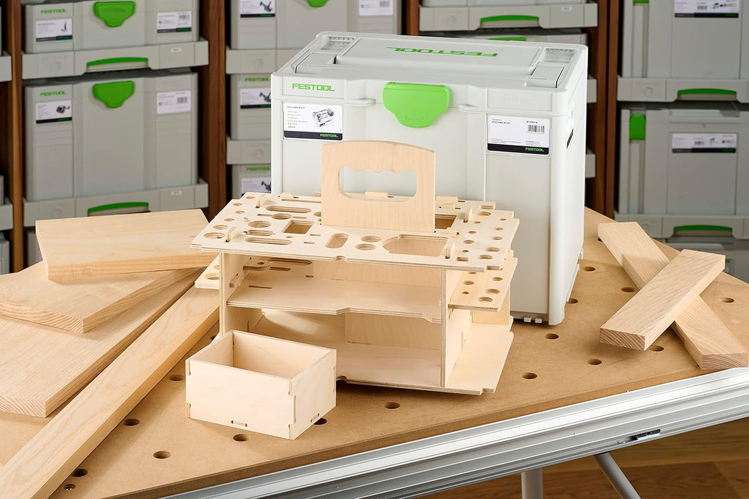 Festool Systainer³ SYS3 HWZ M 337 Einzelbett, Einzelbett
