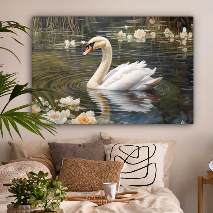 MuchoWow© Bilder Gross 120x80 cm XXL Wohnzimmer Deko Modern Wandbild Foto auf Leinwand Bild Schlafzi