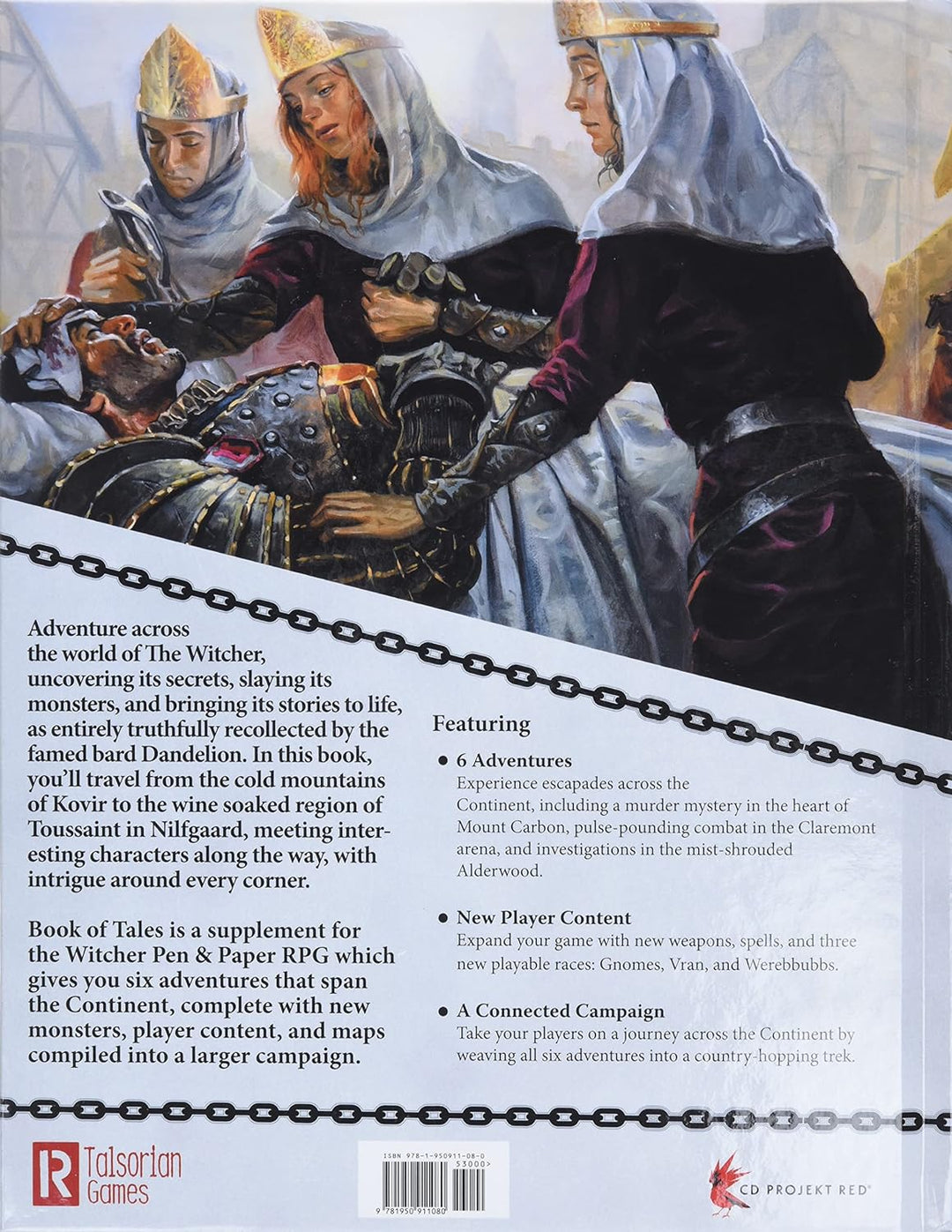 The Witcher RPG Book of Tales, (RTGWI11031)