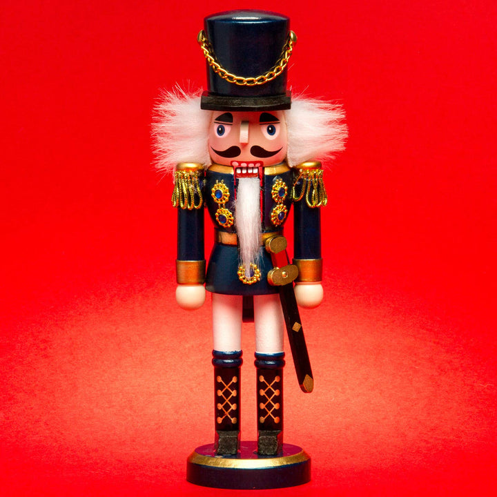 SIKORA NK-I Deko Nussknacker Figur aus Holz Verschiedene Motive 3 Grössen, Grösse:Höhe ca. 20 cm, Fa