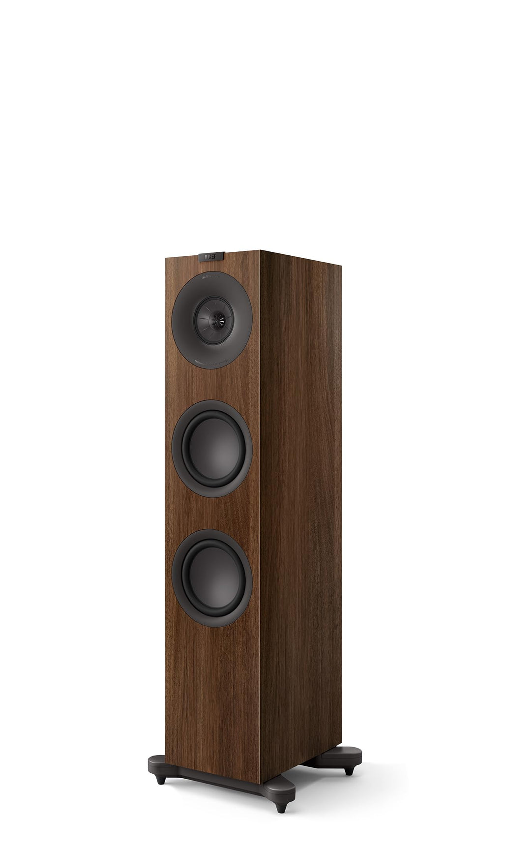 KEF Q7 Meta passiver HiFi-Standlautsprecher, Nussbaum | Musik | TV & Heimkino | Gaming | 3-Wege-Bass