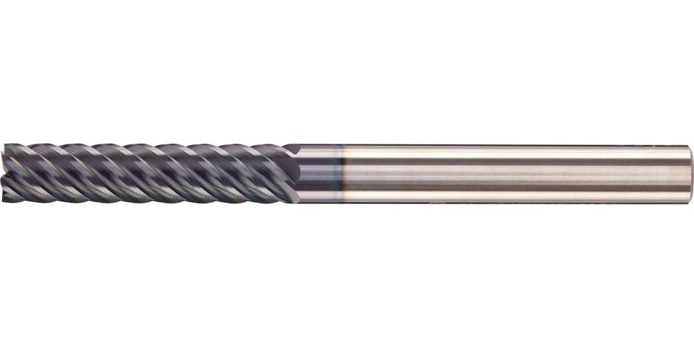 FORTIS VHM Schaftfräser 6Z, 45G HA 12,00 ex.langAlTiN+