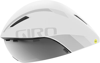 Giro Aerohead MIPS Fahrradhelm L White/Silver, L White/Silver