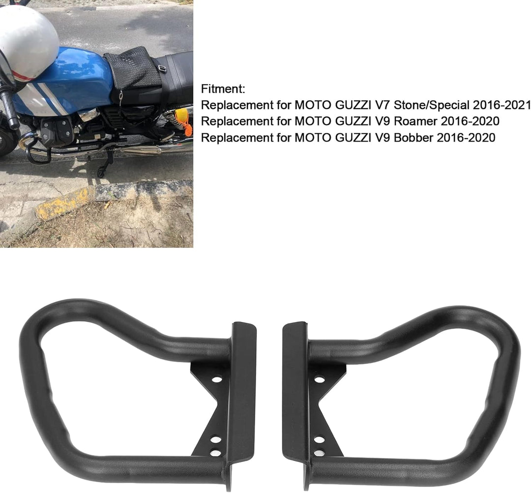 Motorrad-Motorschutz-Sturzbügel, 25 Mm Durchmesser, Ersatz für MOTO GUZZI V7 Stone Special 2016–2021