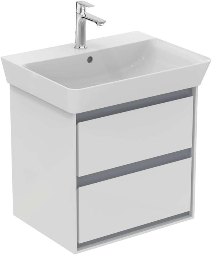 Ideal Standard E029801 CONNECT AIR Waschbecken, White Gross White, Groß White