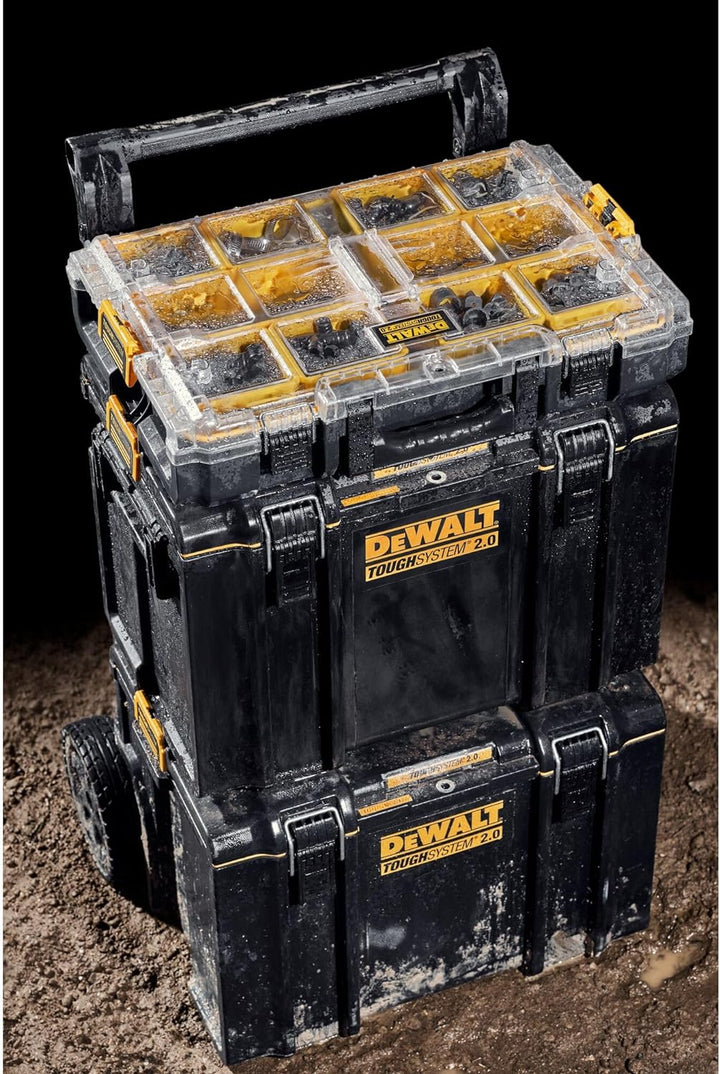 Organizador con tapa transparente DS100 TOUGHSYSTEM 2.0