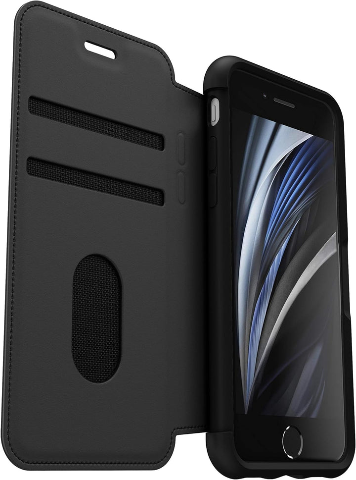 OtterBox Strada Hülle für iPhone 7/8/SE 2. gen/SE 3. gen, stossfest, sturzsicher,Premium Lederfolio