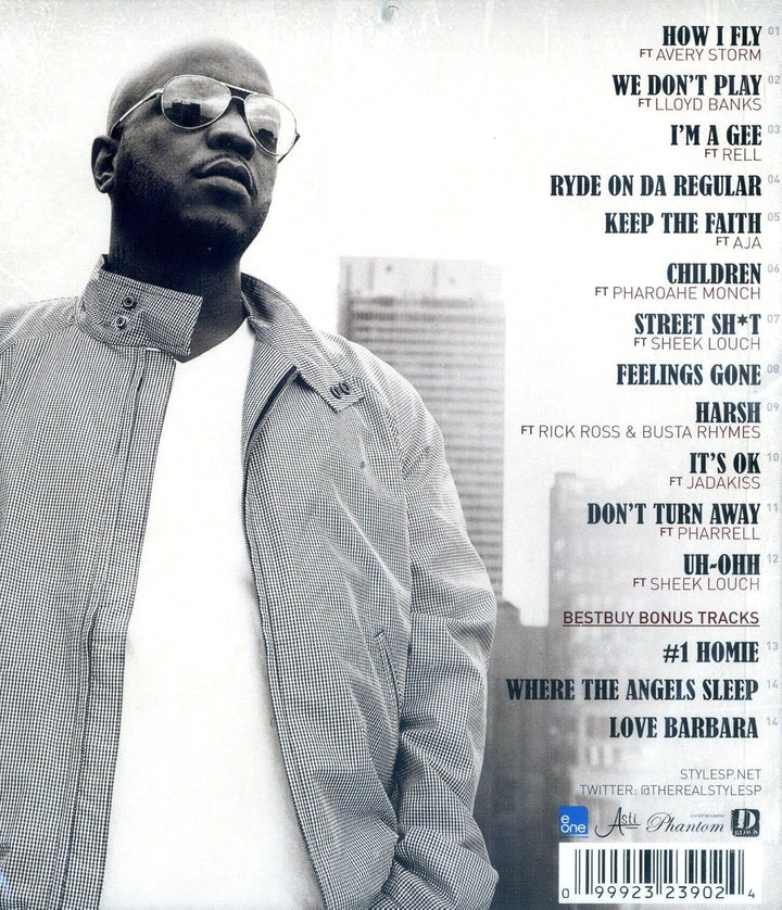 Master of Ceremonies, Audio-CD