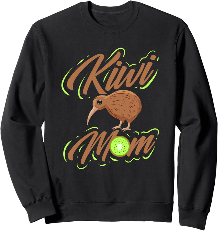 Kiwi Vogel Mom Neuseeland Kiwivogel Sweatshirt