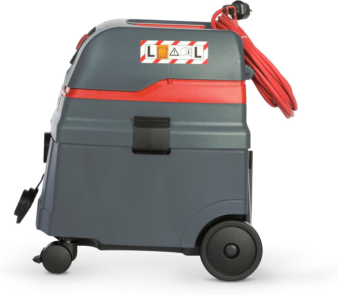 Starmix Nass- und Trockensauger Staubsauger ISC L-1625 TOP, hochwertiger Sauger für Baustelleneinsat