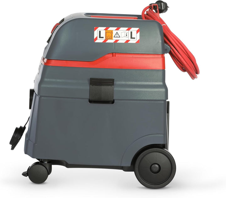 Starmix Nass- und Trockensauger Staubsauger ISC L-1625 TOP, hochwertiger Sauger für Baustelleneinsat