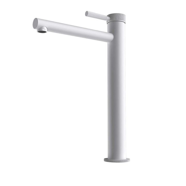 Mai &amp; Mai Armatur Waschtischarmatur WAO-7601-H in Weiss Waschbeckenarmatur 30,5 cm hoch Einhebelmisc