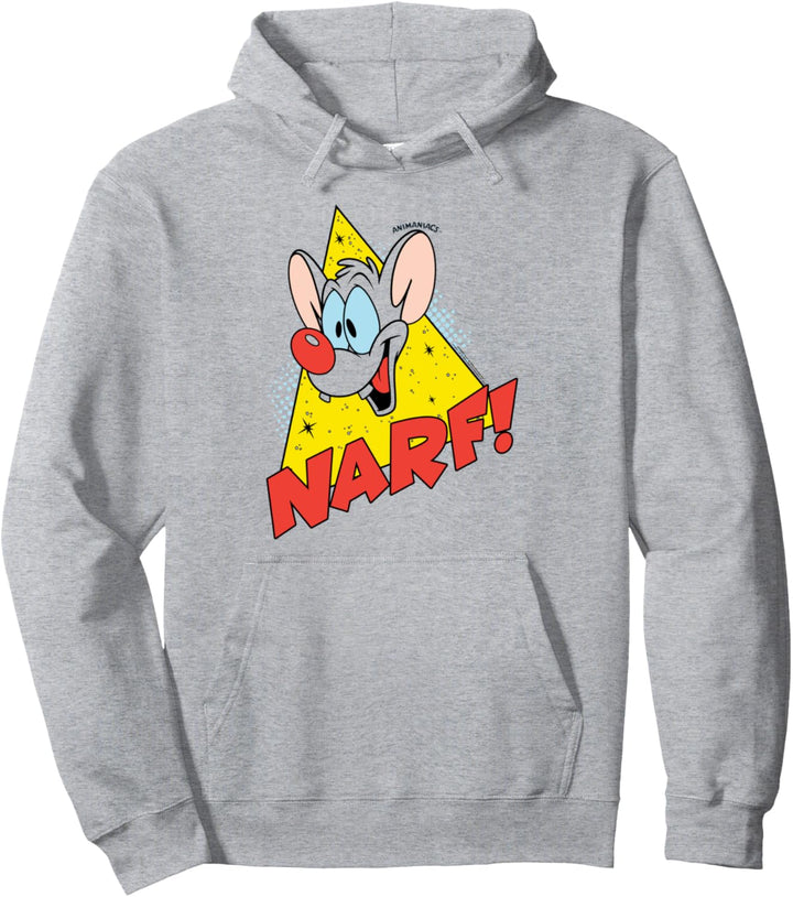 Pinky and the Brain Pinky Narf Pullover Hoodie