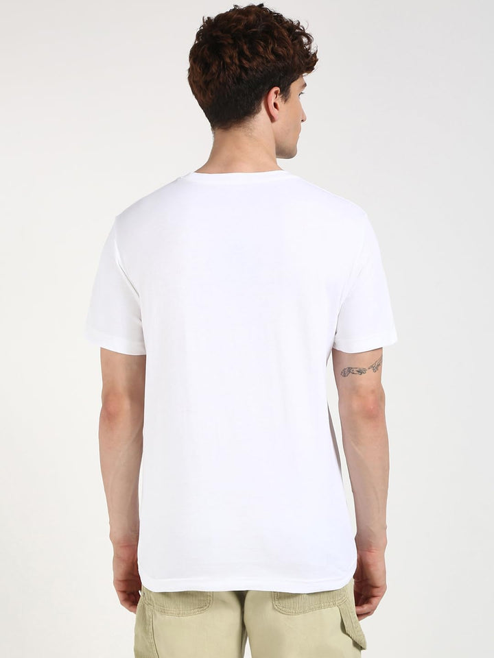 Calvin Klein Jeans Herren Badge Turn Up Sleeve Kurzarm Strickoberteile XXL Bright White, XXL Bright