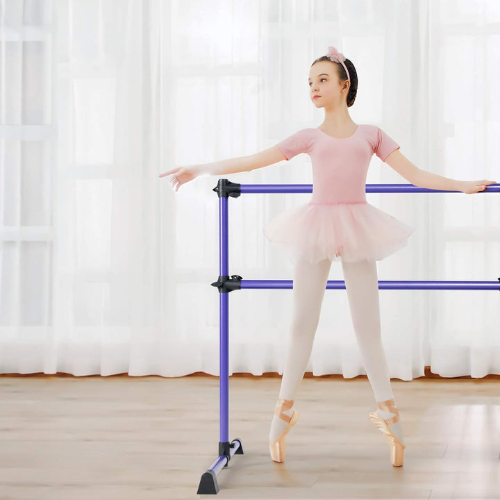 GOPLUS Ballettstange, Ballet-Bar, Stretchstange, höhenverstellbar, für Kinder und Erwachsene, 120 x