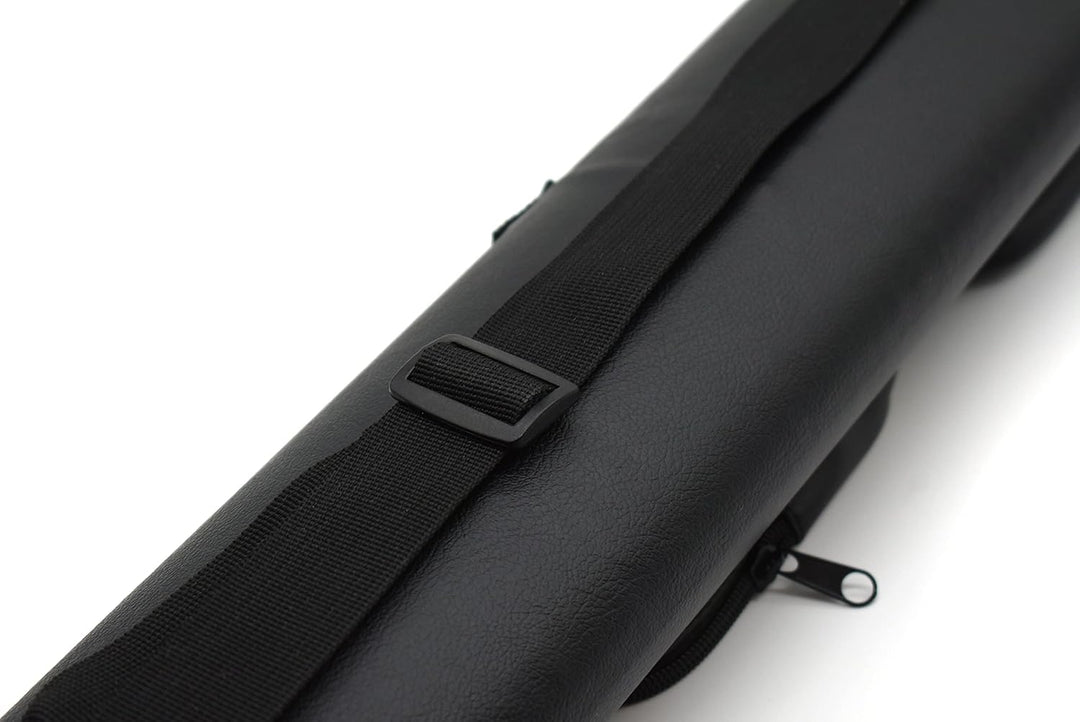 Billard Queue Köcher Tasche Queueköcher Queuetasche, Cue Grand, Schwarz, 2/2, 87cm