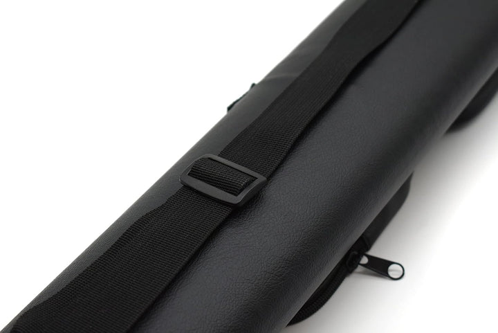 Billard Queue Köcher Tasche Queueköcher Queuetasche, Cue Grand, Schwarz, 2/2, 87cm
