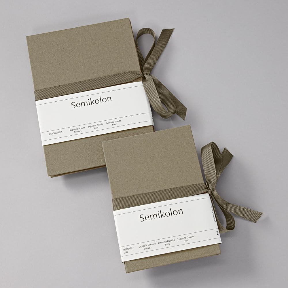 Semikolon 370022 Leporello Grande A5 15 x 21 cm - 14 Fotos 13 x 18 cm - Ziehharmonika-Fotobuch - fan