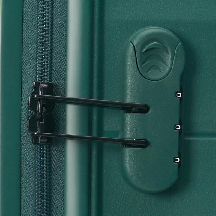 Mariner Koffer Set S+L - Recycelbare PP-Hartschale, vielseitig & robust, leise Doppelrollen, charakt
