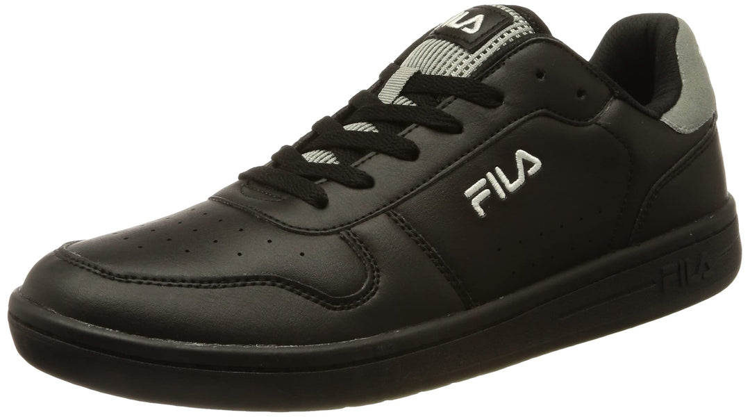 FILA Herren Netforce Ii X CrtSneaker 45 EU Schwarz, 45 EU Schwarz