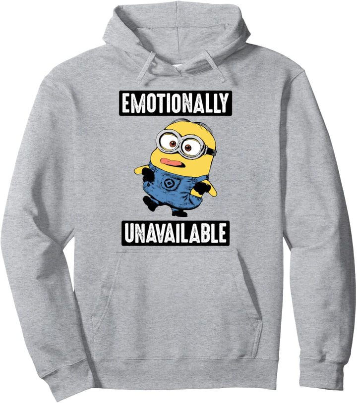 Despicable Me Minions Bob's Feelings Pullover Hoodie