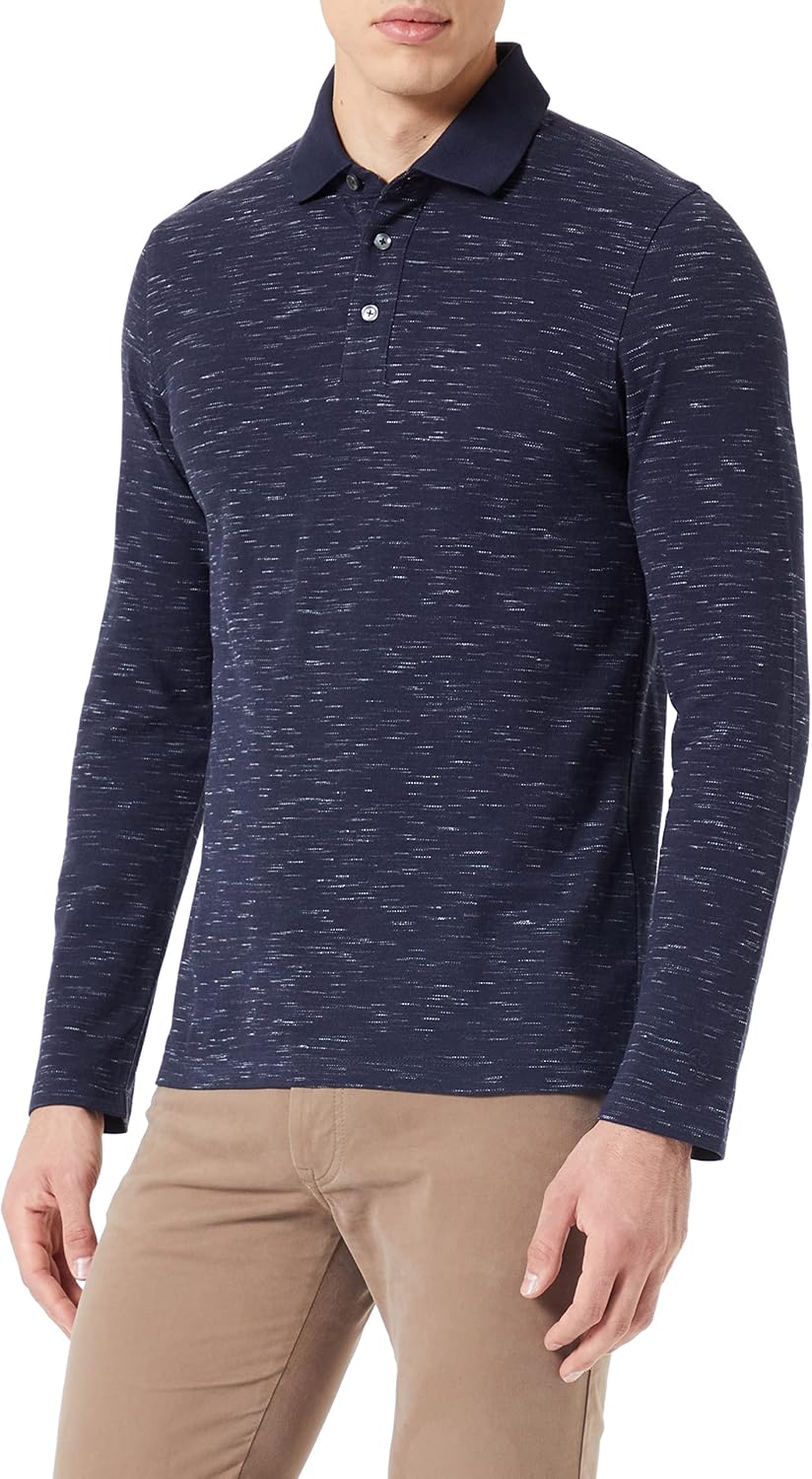 s.Oliver Herren Shirt, Blau