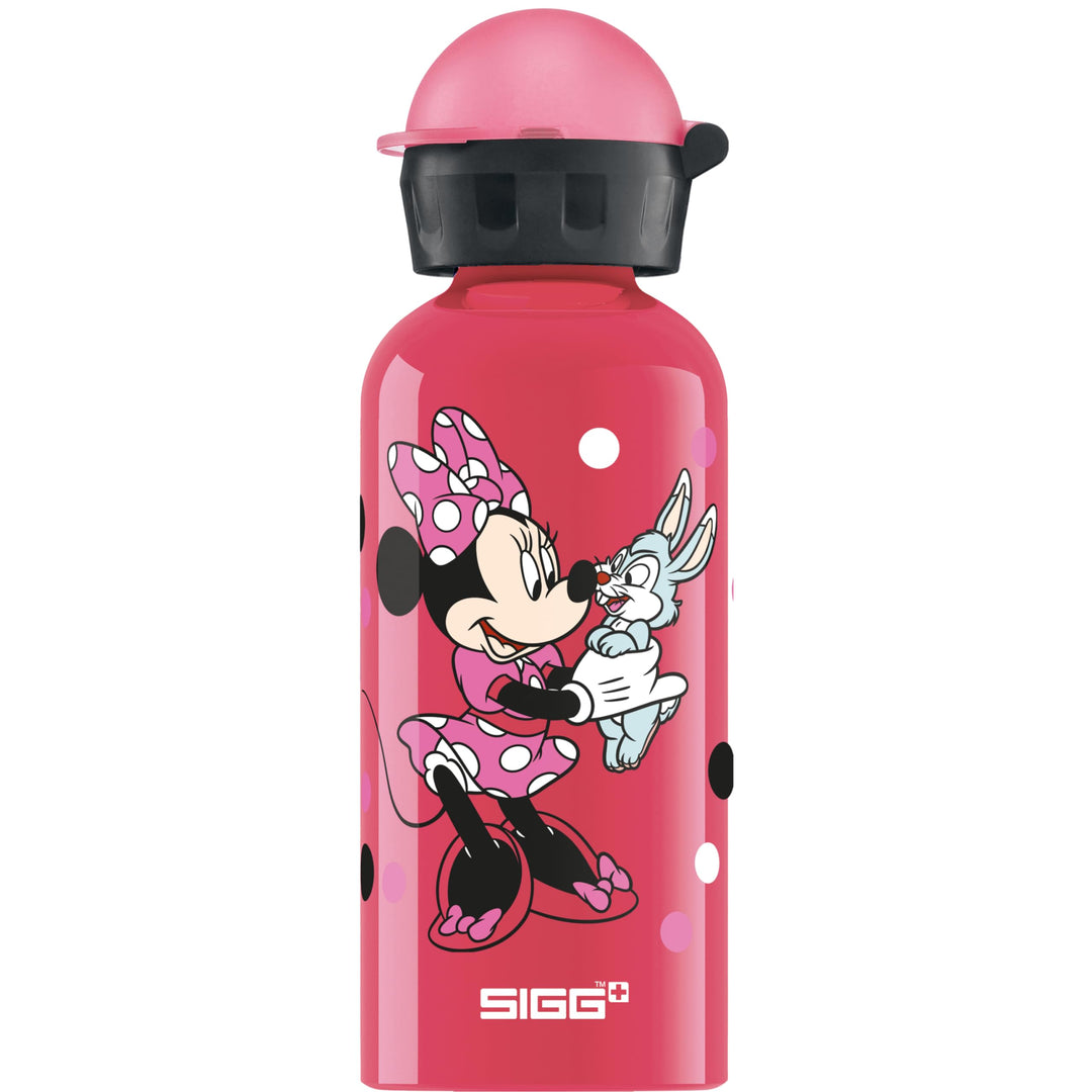 Sigg - Alu Trinkflasche Kinder - KBT - Made in Switzerland - Auslaufsicher & Bruchsicher - Federleic