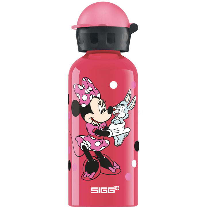 Sigg - Alu Trinkflasche Kinder - KBT - Made in Switzerland - Auslaufsicher & Bruchsicher - Federleic