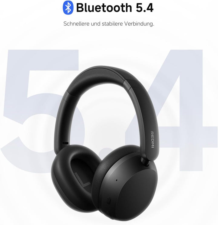 XIAOMI Redmi Headphones Neo Bluetooth Over-Ear-Kopfhörer, 42 dB Adaptive Aktive Geräuschunterdrückun
