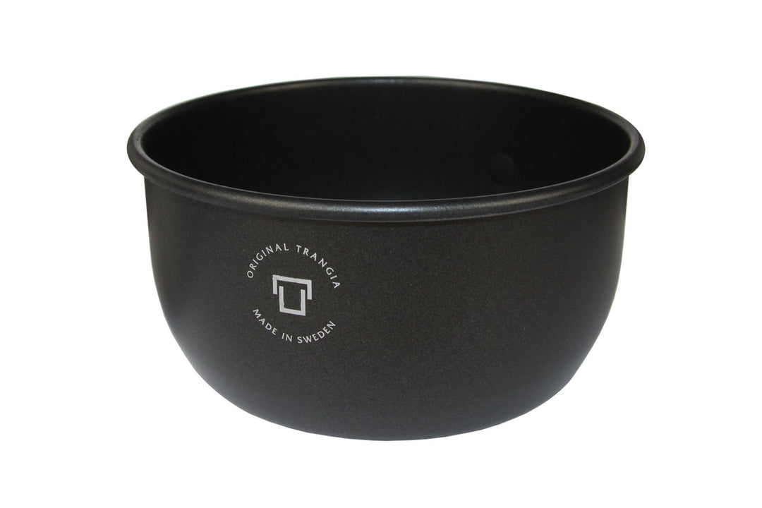 Trangia Camping Topf Topf 1,0 Liter für 27 UL Alu Non-Stick 15 cm Äusserer Antihaft-Kochtopf, &amp;