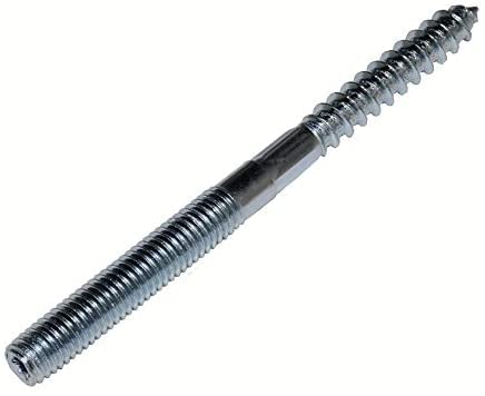 25 Stück Stockschrauben, Stahl verzinkt, mit Torx und Sechskant am Schaft (M 10 x 150 mm), M 10 x 15