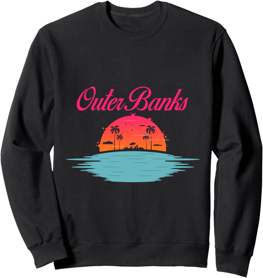Outer Banks Inseln NC Sweatshirt