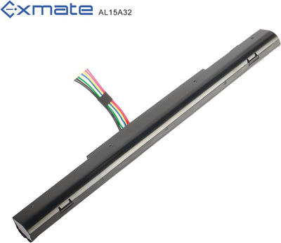 Exmate Laptop Akku AL15A32 für Acer Aspire E5-573 E5-473G E5-573G E5-573TG E5-574 E5-574G E5-722 E5-