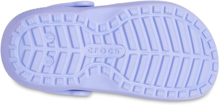 Crocs Unisex Kinder Classic Lined Clog K 20/21 EU Digital Violet, 20/21 EU Digital Violet