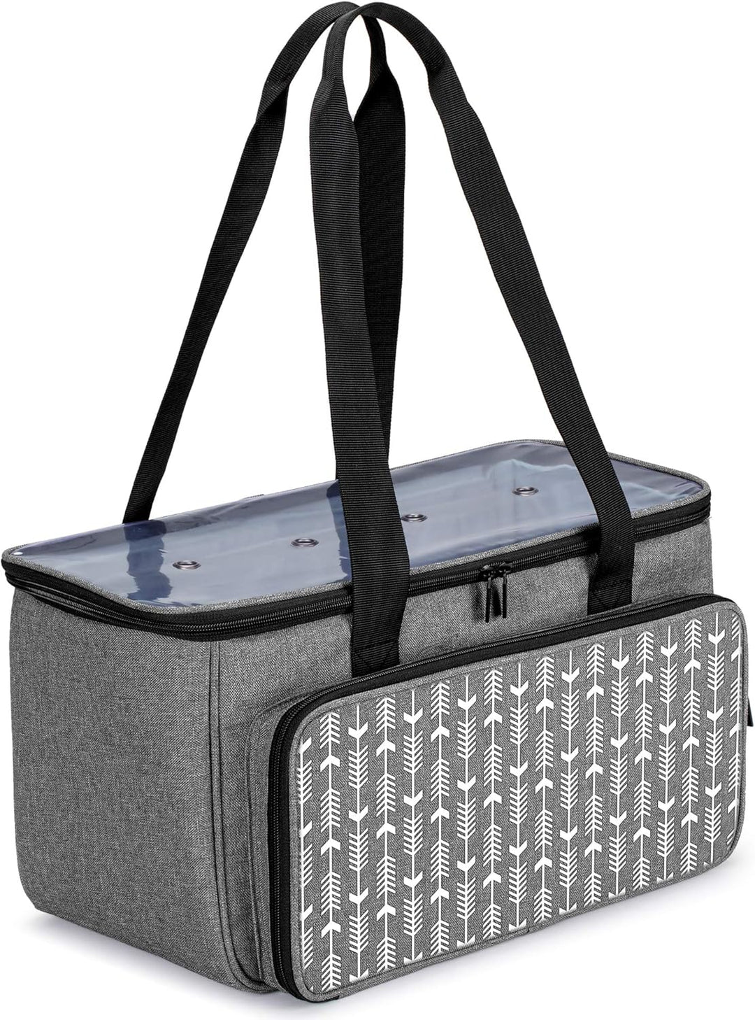 Yarwo Tasche für Garnaufbewahrung, Stricktasche zur Aufbewahrung von Wolle, Handarbeitstasche mit Gr