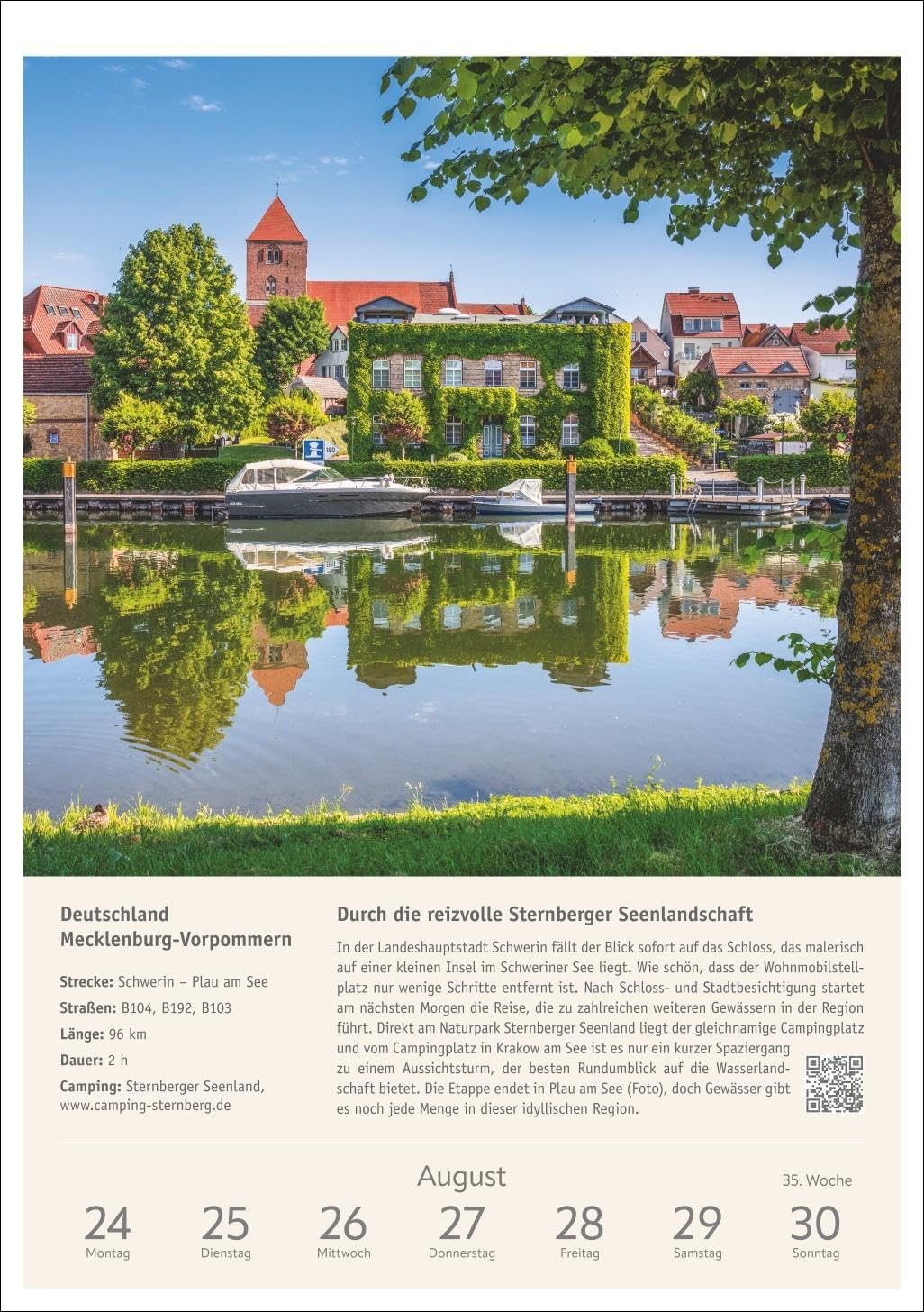 Campinglust Wochen-Kulturkalender 2026 - 53 unvergessliche Touren: Wochenkalender für alle Reise- un