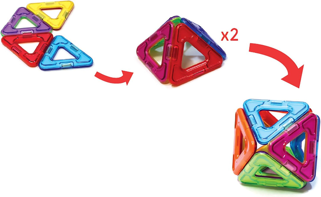 Magformers 713010 magnetisch Triangle (12 Stück)