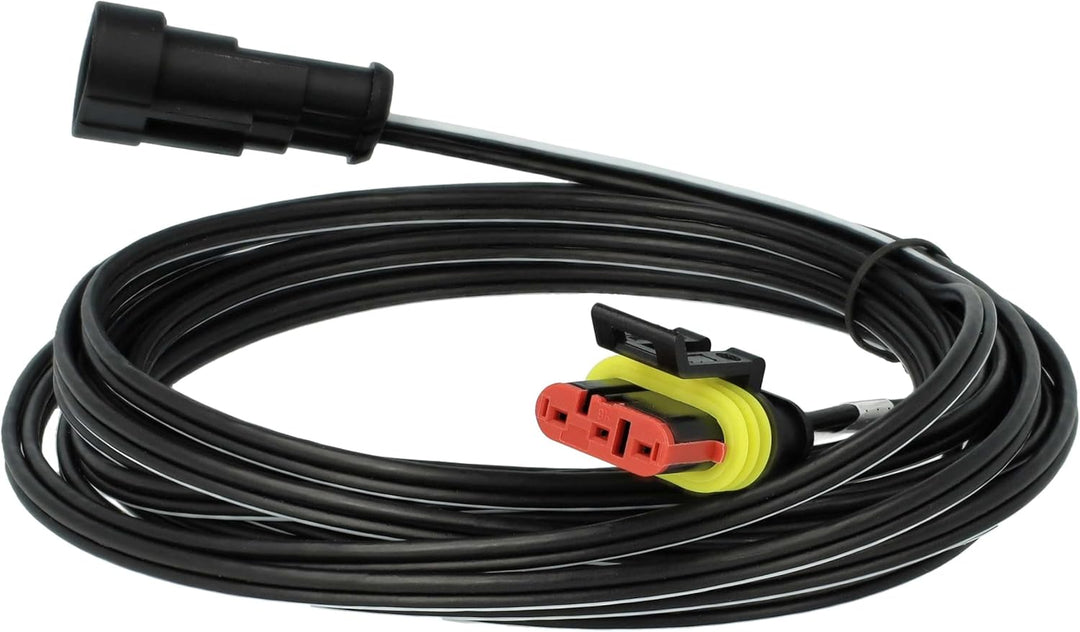 vhbw Niederspannungs-Kabel kompatibel mit Gardena R40Li (2018), R45Li (2019), R38Li, R50Li (2017) Mä